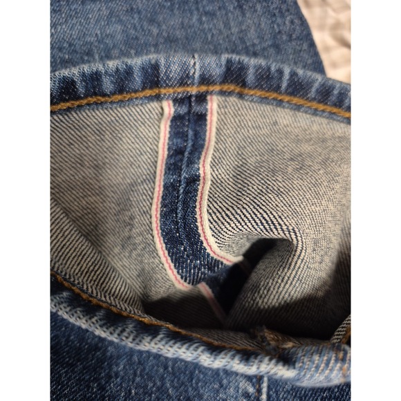 J.Crew Straight Selvedge Flex Jeans Mens 34x32 Dark Wash Denim NWT $158 - Picture 10 of 10